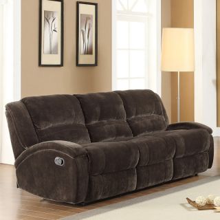 Cadell Plush Dual Reclining Sofa   Sofas