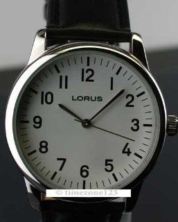 Mens Lorus Seiko Black Ez Reader Large Number Watch 829 Watches