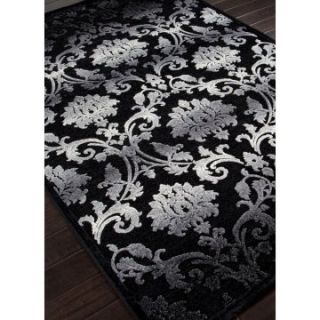 Jaipur Fables Glamorous Transitional Floral Pattern Viscose/Chenille Rug   Area Rugs