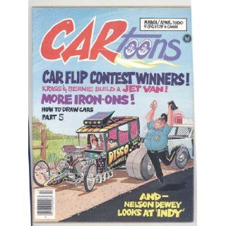Cartoons Magazine March/April 1980 Dennis Ellefson Books