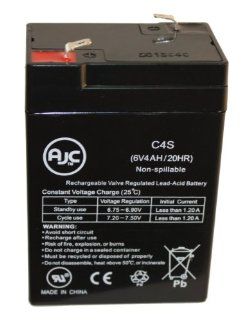 Panasonic LC R064R2P 6V 4Ah Security System Battery   This is an AJC Brand™ Replacement Electronics
