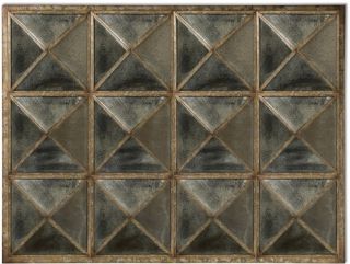 Quinn Mirror   49W x 37H in.   Wall Sculptures and Panels