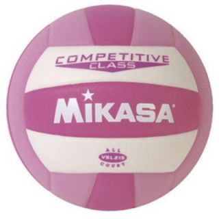 Mikasa Pink Competitor Class Volleyball   Volleyballs