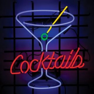 Cocktails/Martini Neon Pub Sign   Neon Signs