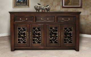 Marbella 63" TV Stand   Home Entertainment Centers