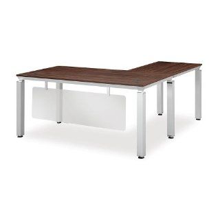 Pacifica Collection Compact LDesk by NBF Signature Series  Office Desks 