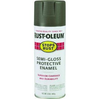 Rust Oleum 7754830 Stops Rust Spray Paint, 12 Ounce, Gloss Anodized Bronze   Spray Paints  