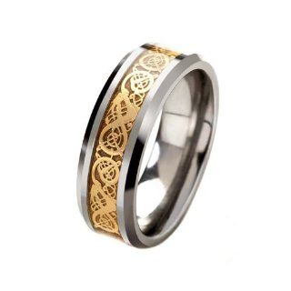 Draco Tungsten Men's Ring Jewelry Products Jewelry