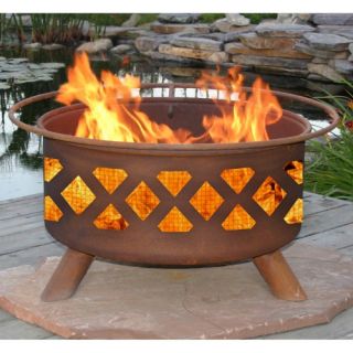 Patina Crossfire 31 Inch Fire Pit   Fire Pits