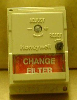 Clogged filter flag indicator honeywell S830A 1005