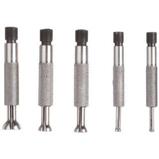 Starrett S830FZ Small Hole Gage, Set of 5, .125" to .500" (3.2mm to 12.7mm) Hole Gauges