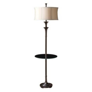 Uttermost Brazoria End Table Lamp   69.25 in. Oil Rubbed Bronze   Floor Lamps