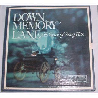 Down Memory Lane 65 Years of Song Hits Music