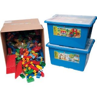 LEGO Education DUPLO Animals Center Pack With Storage Boxes 992007 (831 Pieces)