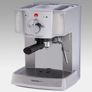 Espressione Cafe Minuetto 1334 Professional Semi Automatic Home Espresso Machine   Espresso Machines