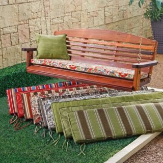 Atrium 53 x 14 Outdoor Cushion for Porch Swings and Gliders   Outdoor Cushions
