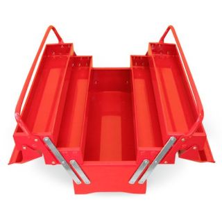 Excel 5 Compartment Cantilever Tool Box   Tool Boxes