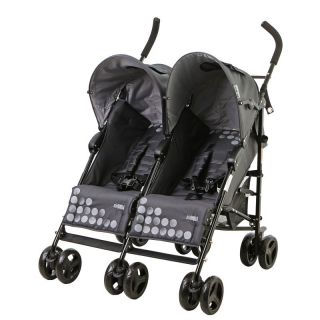 Mia Moda Facile Twin Stroller   Double Strollers