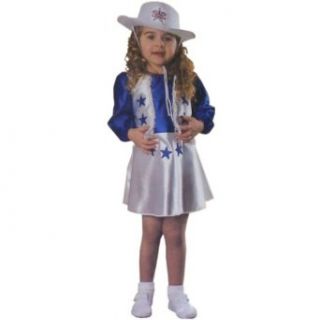 Dallas Cowboys Cheerleader Costume Child Clothing