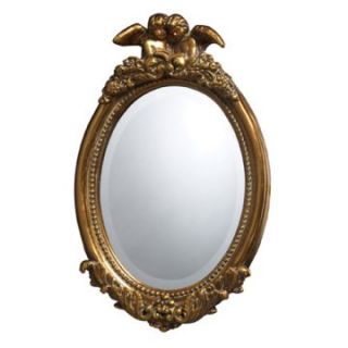 Bronville Antique Gold Leaf Mirror   15W x 23H in.   Wall Mirrors