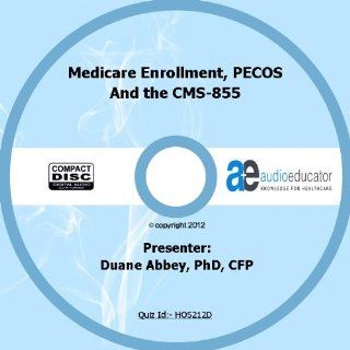 Medicare Enrollment, PECOS And the CMS 855 Movies & TV