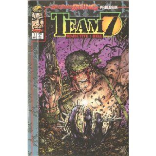Team 7 Objective Hell #1 (Wildstorm Rising Prologue) May 1995 Chuck Dixon, Chris Warner Books