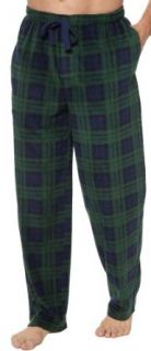 IZOD Microfleece Green & Blue Sleepwear Pants Green/blue Sm at  Mens Clothing store Pajama Sets