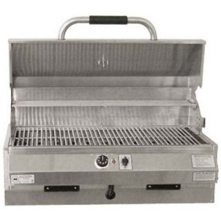 Electri Chef Island 32 in. Build In Electric Grill   Single Burner   Outdoor Kitchens