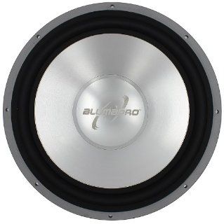 Alchemy MX12   Alumapro 12" 8 Ohm Single Voice Coil 600 Watt Subwoofer (Grey/Frost)