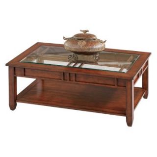 Progressive Furniture Cocktail Table   Brown Cherry   Coffee Tables