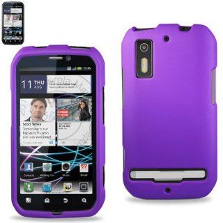 Rubberized Protector Cover Motorola Photon 4G MB855 Purple RPC10 MOTMB855PP Cell Phones & Accessories