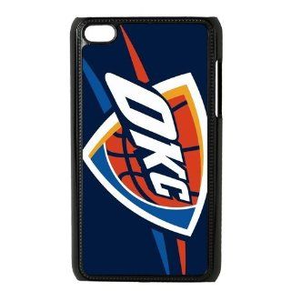 Custom Oklahoma City Thunder Hard Back Cover Case for iPod Touch 4th IPT832 Cell Phones & Accessories