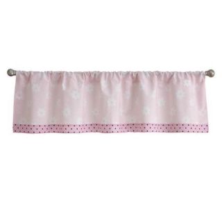 Too Good by Jenny McCarthy   Pretty in Pink Valance   Nursery Decor