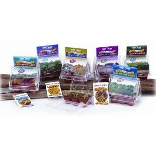 Ferry Morse 832 Kitchen Herb Mini Greenhouse & Seed Kit  Plant Germination Kits  Patio, Lawn & Garden