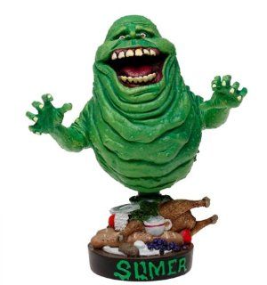 Ghostbusters Slimer Head Knocker Bobblehead Toys & Games