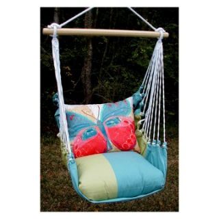 Magnolia Casual Paper Butterfly Hammock Chair and Pillow Set   Hammock Chairs & Swings