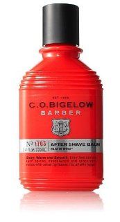 Bath and Body Works C.O Bigelow No.1703 Barber ELIXIR RED After Shave Balm 3.4 FL OZ  Aftershave  Beauty