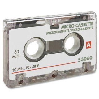 Sparco Dictation Cassette, Micro, 60 Minute (SPR53060)