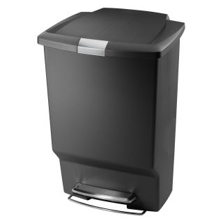 simplehuman® Plastic Step 11 Gallon Trash Can   Kitchen Trash Cans