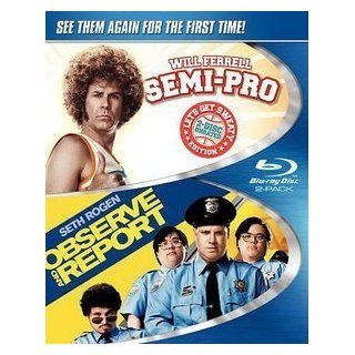 Semi Pro & Observe & Report [Blu ray] Semi Pro, Observe & Report Movies & TV