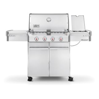 Weber Summit S 420 Stainless Steel Gas Grill   Natural Gas   Gas Grills