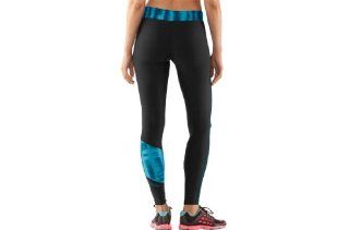 Women’s UA ColdGear® Print Blocked Tight Bottoms by Under Armour Large Black  Athletic Pants  Sports & Outdoors