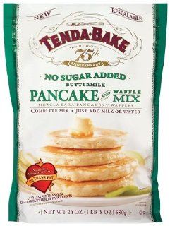 Tenda bake No Sugar Added Buttermilk Pancake and Waffle Mix 24oz  Grocery & Gourmet Food