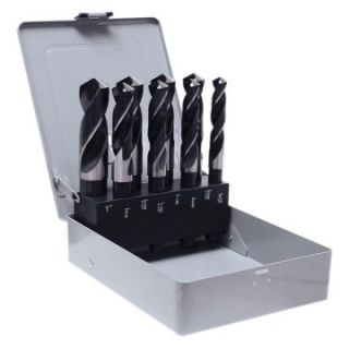 Century Drill and Tool 44408 Industrial Silver and Deming Drill Bit Set   8 Piece   Equipment