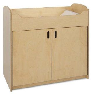 Foundations 1773047 Changing Table   Natural  Baby