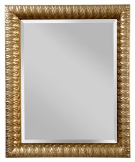 Sinatra Silver Leaf Mirror   27W x 33H in.   Wall Mirrors