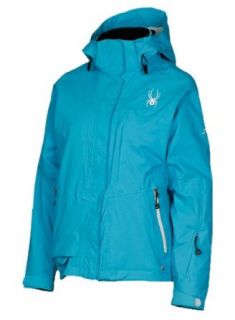 Spyder Women's Vanish Systems Jacket, Dark Ice, X  Small  Snowboard Jackets  Sports & Outdoors
