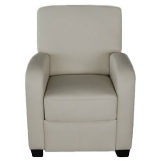 Emerald Home Pierce Recliner   Natural   Leather Recliners