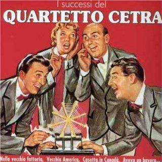 I Successi Del Quartetto Cetra Music