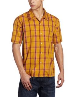 Brixton Men's Griffin, Yellow, Small Clothing